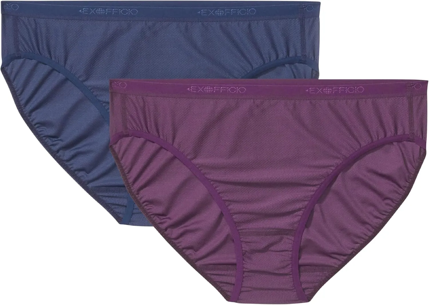 ExOfficio Women's Give-N-Go 2.0 Bikini Brief (2 Pack)