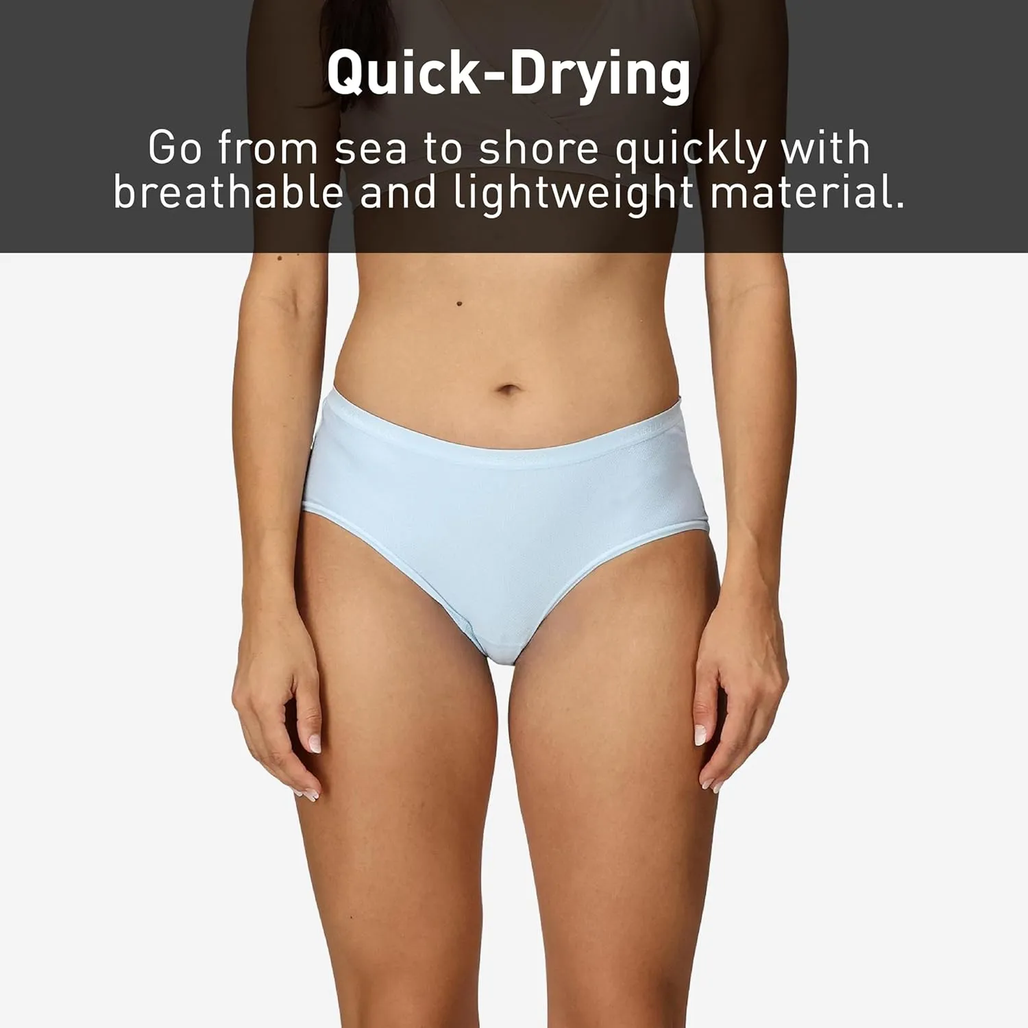 ExOfficio Women's Give-N-Go 2.0 Hipster - Breathable Durable Easy Care Travel Underwear