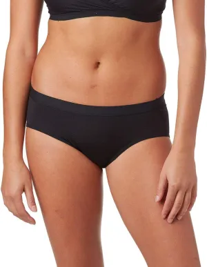 ExOfficio Women's Give-N-Go 2.0 Sport Hipster Panty, 3453, Black, S