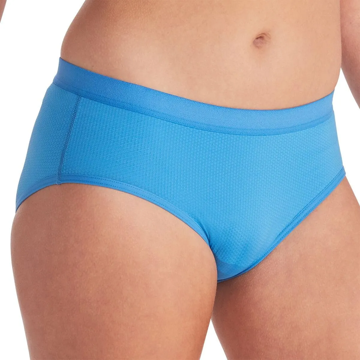 ExOfficio Women's Give-N-Go 2.0 Sport Hipster Panty, 3453, Lagoon, XL