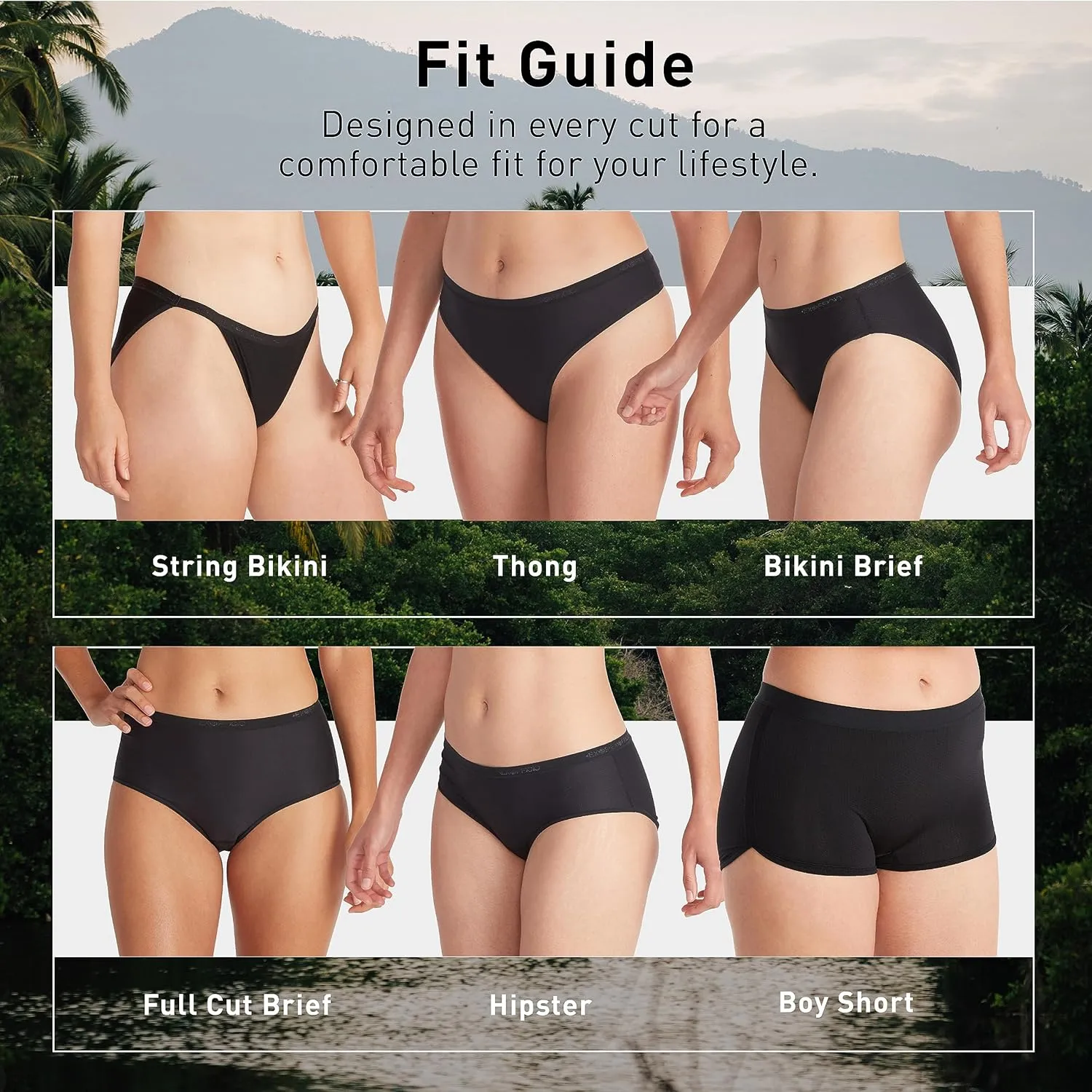 ExOfficio Women’s Give-N-Go Full Cut Brief