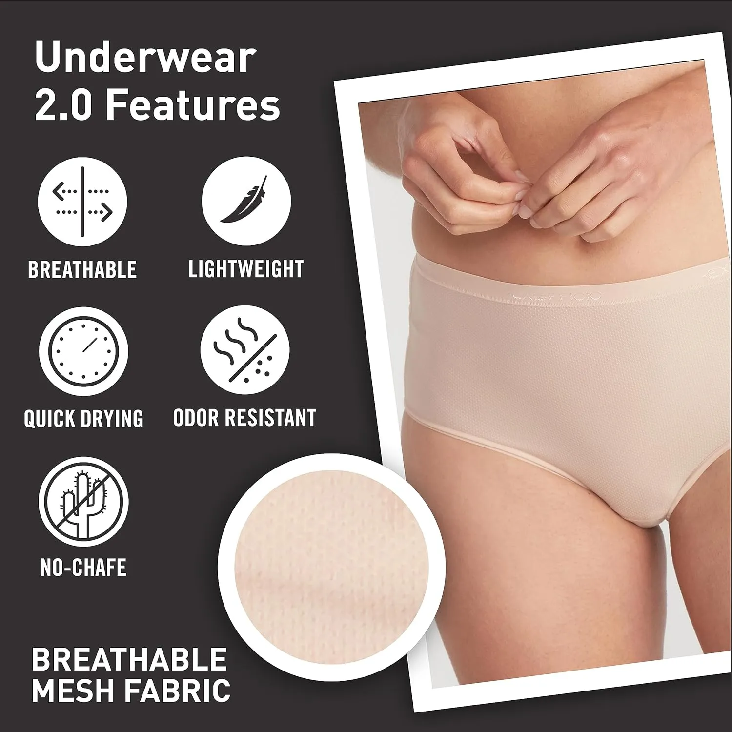 ExOfficio Women’s Give-N-Go Full Cut Brief