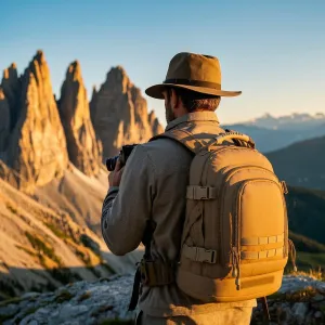 Expandable Tactical Backpack