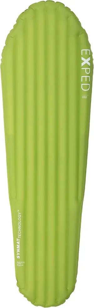 Exped Ultra Series: 1R, 3R, 5R, 7R Single & Duo - Lightweight Backpacking Mat - Packable and Comfortable - Sleeping Pad with Pumpbag for Self-Inflation