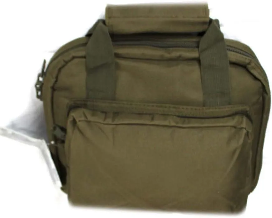 Explorer Tactical Long Rifle Pistol Padded Gun Bag Firearm Transportation Equipment Case Backpack Style Shoulder Straps Lockable Carbine Outdoor Police Hunting (OD Green)