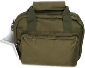 Explorer Tactical Long Rifle Pistol Padded Gun Bag Firearm Transportation Equipment Case Backpack Style Shoulder Straps Lockable Carbine Outdoor Police Hunting (OD Green)