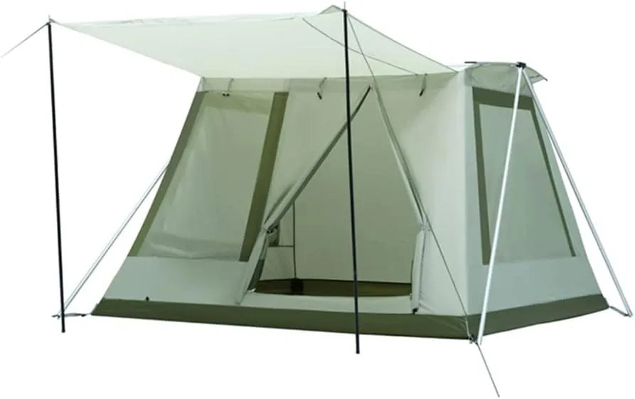 Family Camping Tent Waterproof Windproof Instant Cabin Tent for Family Camping, Traveling, Hiking, Picnicing - Easy Set Up
