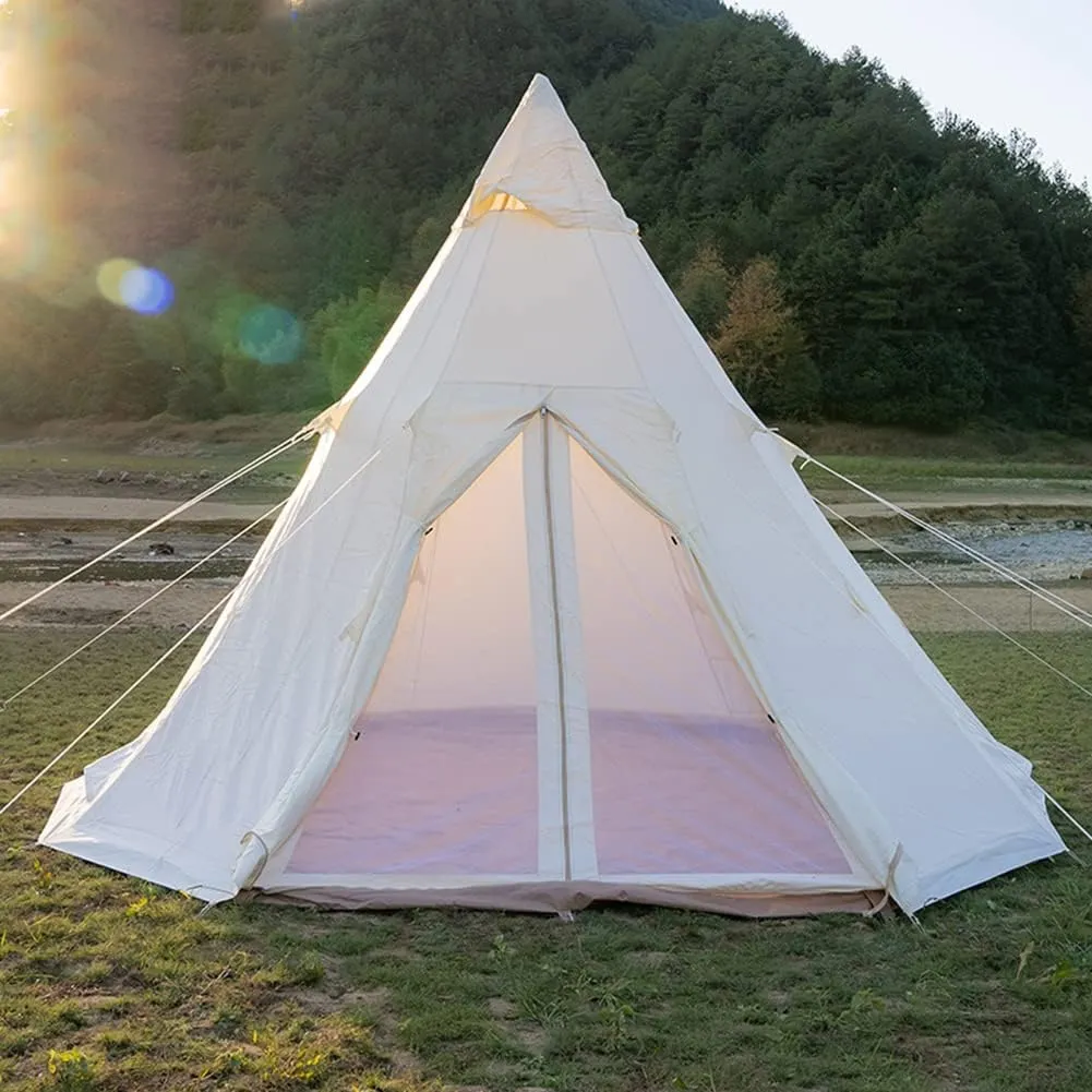 Family Camping Tent Waterproof Windproof Instant Cabin Tent for Family Camping, Traveling, Hiking, Picnicing - Easy Set Up