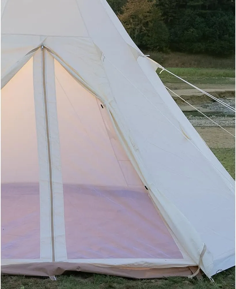 Family Camping Tent Waterproof Windproof Instant Cabin Tent for Family Camping, Traveling, Hiking, Picnicing - Easy Set Up