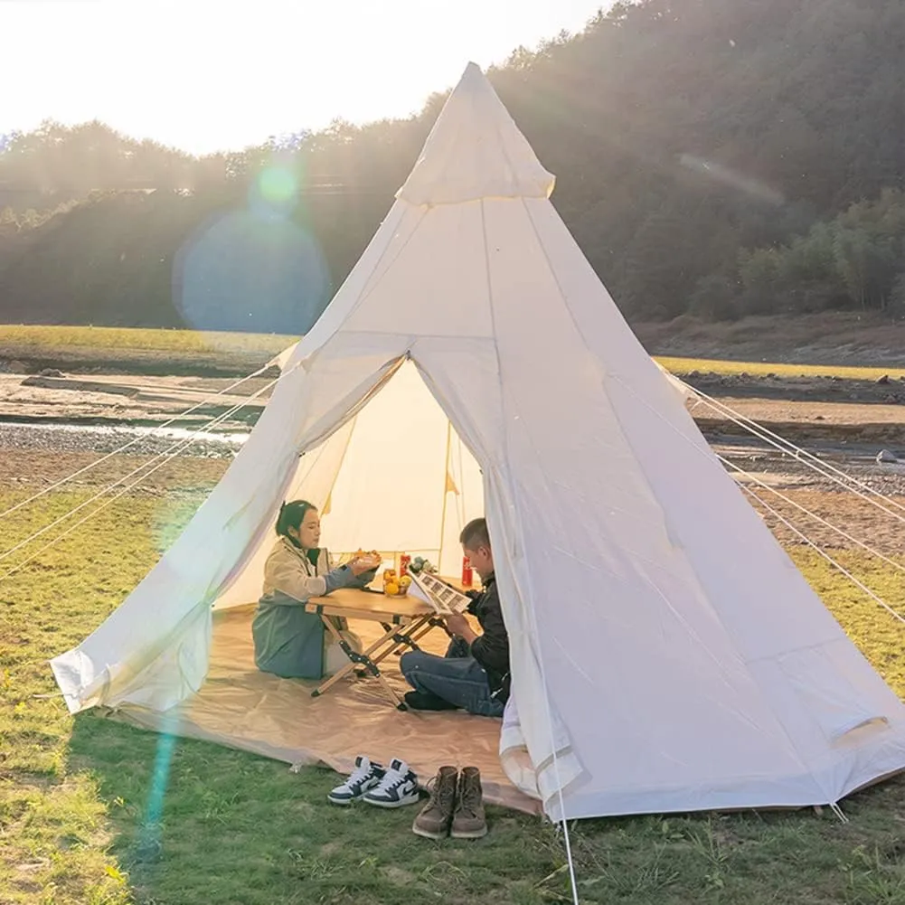 Family Camping Tent Waterproof Windproof Instant Cabin Tent for Family Camping, Traveling, Hiking, Picnicing - Easy Set Up