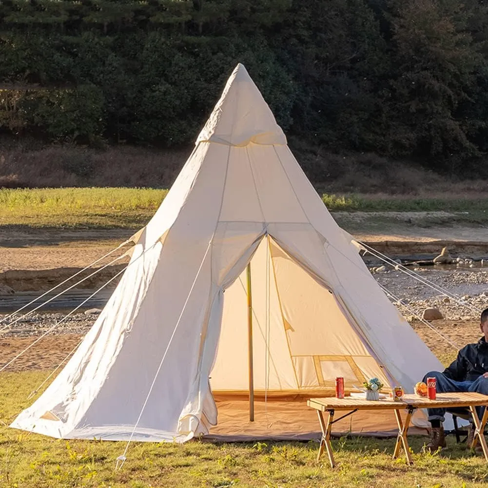 Family Camping Tent Waterproof Windproof Instant Cabin Tent for Family Camping, Traveling, Hiking, Picnicing - Easy Set Up