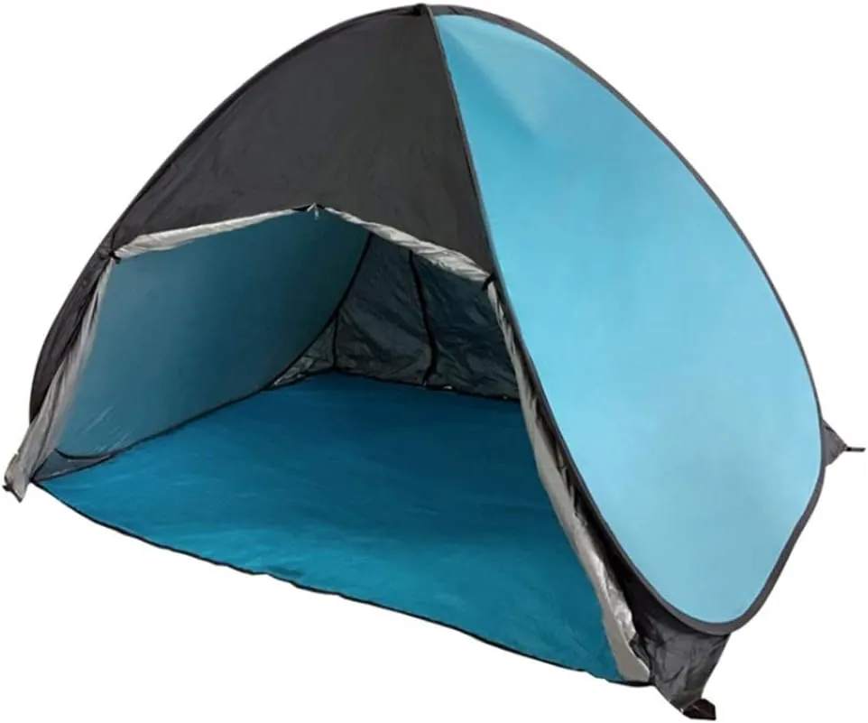 Family Tent Outdoor Fishing Hiking Picnic Tent Camping Tent Ultralight for 3-4 People Camping Outdoor Tent