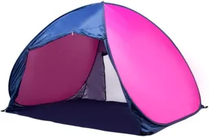 Family Tent Outdoor Fishing Hiking Picnic Tent Camping Tent Ultralight for 3-4 People Camping Outdoor Tent
