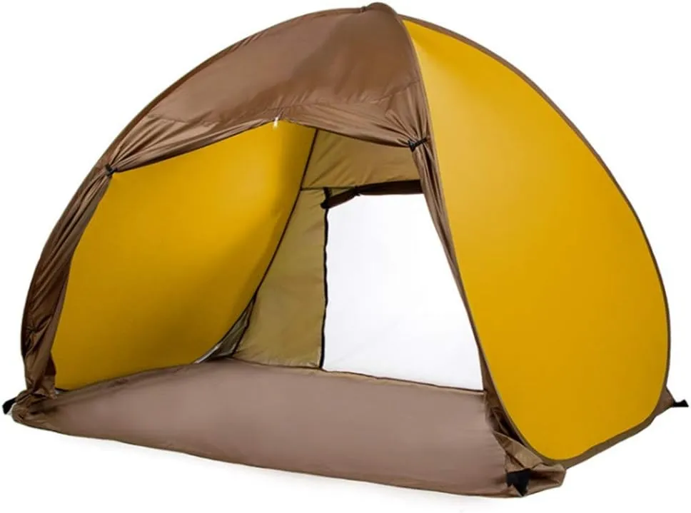 Family Tent Outdoor Fishing Hiking Picnic Tent Camping Tent Ultralight for 3-4 People Camping Outdoor Tent
