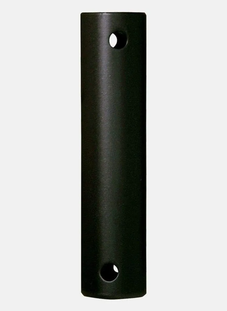 Fanimation DR1SS-12BLW 12" Stainless steel Downrod (1"): Black