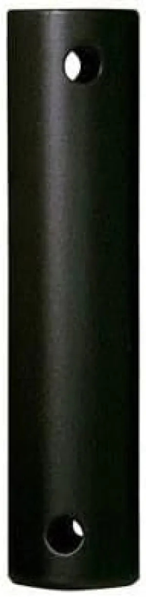 Fanimation DR1SS-12BLW 12" Stainless steel Downrod (1"): Black