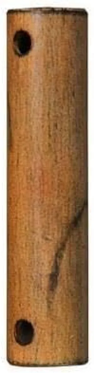 Fanimation DR1SS-18DFW 18" Stainless Steel Downrod (1"): Driftwood