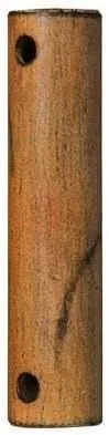 Fanimation DR1SS-18DFW 18" Stainless Steel Downrod (1"): Driftwood