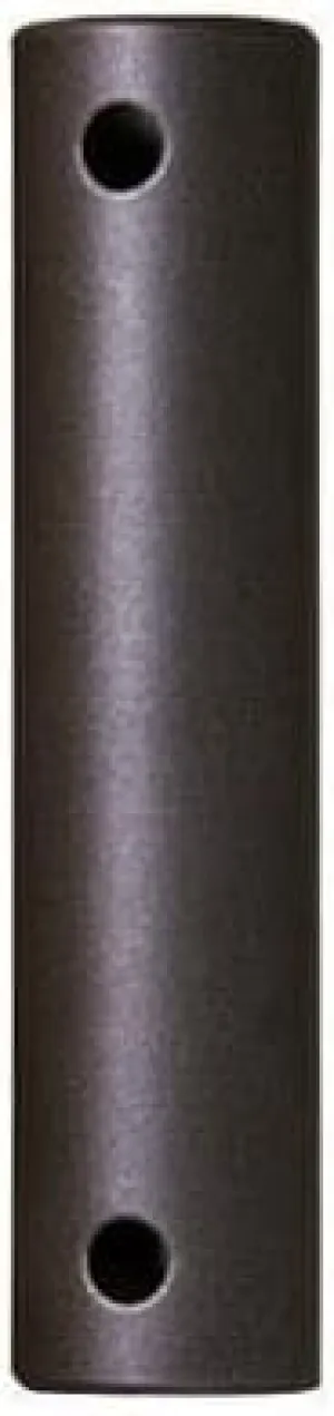 Fanimation DR1SS-18GRW 18" Stainless Steel Downrod (1"): Matte Greige