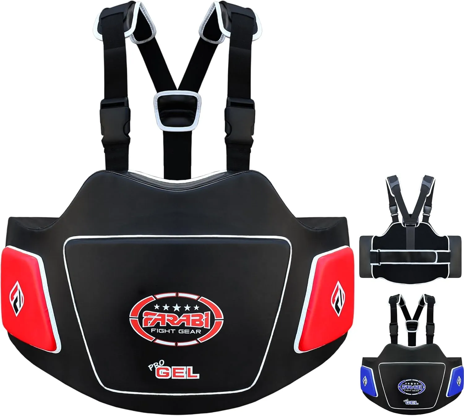 Farabi Body Shield Belly Protector Guard Belly Ribb Protection Training Pad