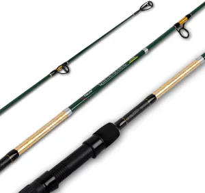 Fiblink Surf Fishing Rod Carbon Spinning Rod Portable Travel Beach Surf Rod Hunter Green Saltwater Surf Fishing Pole 9'/10'6"/12'/15'