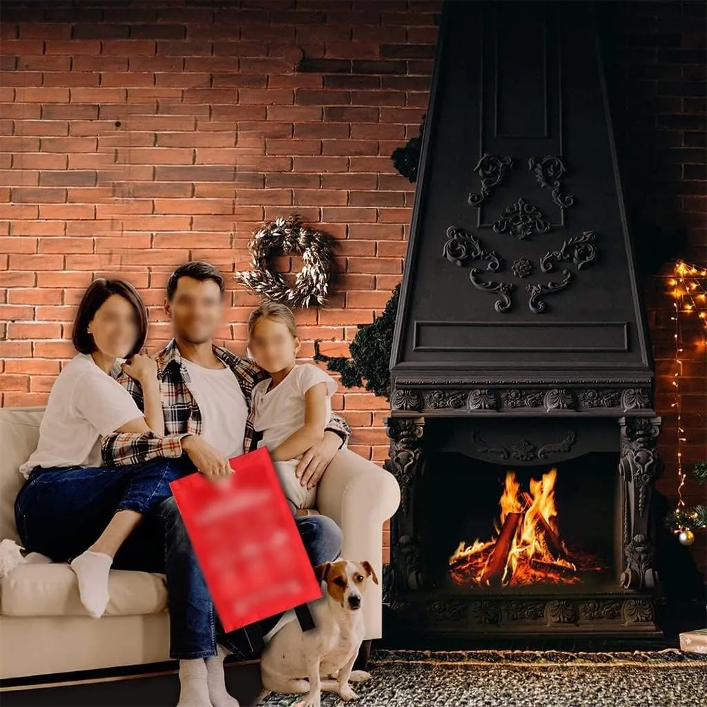 Fire Blanket Camping Emergency Blankets Hotel Dedicated Emergency Blankets, Fiberglass Material Fireproof Blanket, Escape Fire Suppression Blanket, Large Size (Color : White, Size : 78 * 78inches)