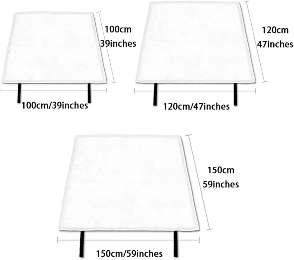 Fire Blanket Fire Blanket for Wood Stove Fire Fighting Dedicated Survival Blanket, Portable Fire Retardant Blanket, Emergency Welding Blankets, for Warehouse School