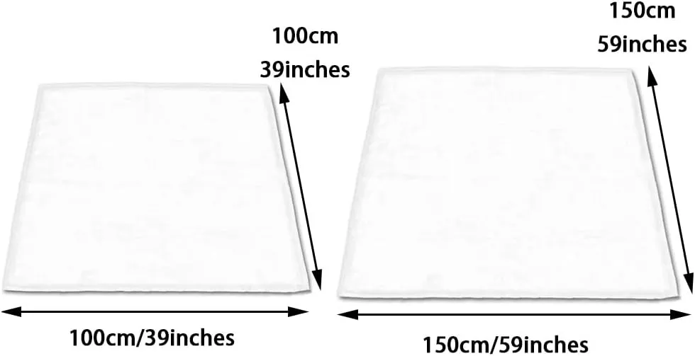 Fire Blanket Fire Suppression Blanket Camping Restaurant Necessary Fireproof Blanket, Fire Emergency Escape Blanket, Glass Fiber Material Welding Blankets, for Office School