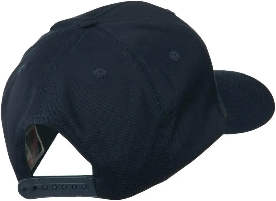 Fire Dept Maltese Cross Embroidered Cap