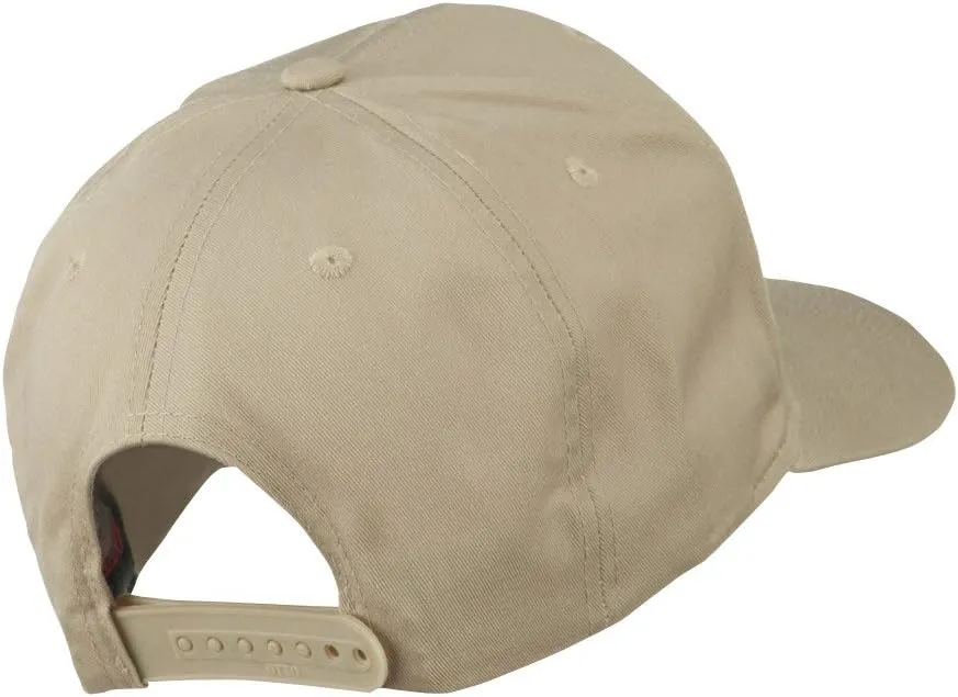 Fire Dept Maltese Cross Embroidered Cap
