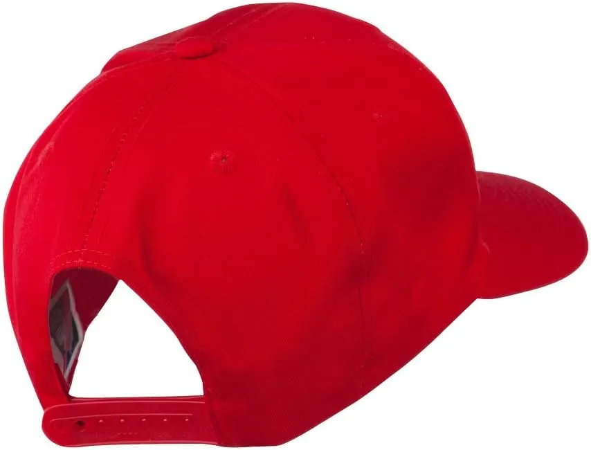 Fire Dept Maltese Cross Embroidered Cap