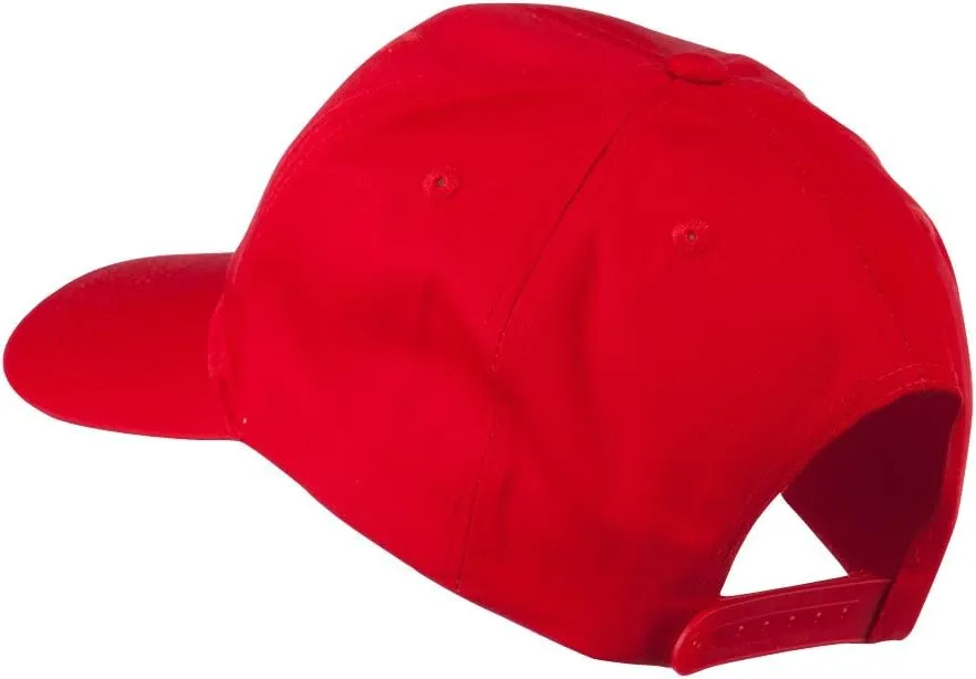 Fire Dept Maltese Cross Embroidered Cap