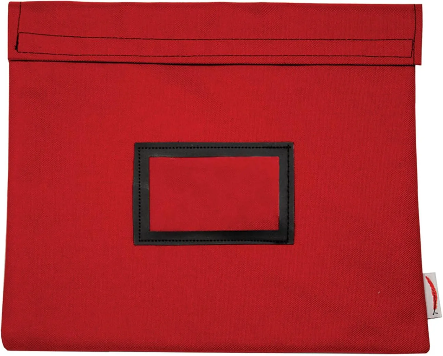 Fire Resistant and Water Repellent Document Bag, 14 x 11 Inch (Red)