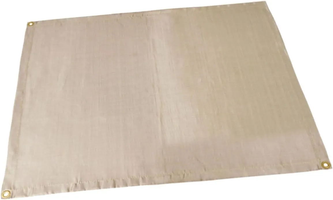 Fire Retardant Cushion Camping Blanket Fireproof Portable Heatproof Cover Protector Resistant Large Safety Blanket Camping Fire Blanket Outdoor Survival Blankets Glass Fiber