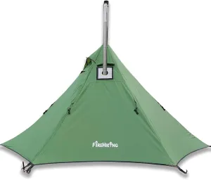 FIREHIKING Hot Camping Tent - Ultralight Tepee With Stove Jack for 1-2 Adults