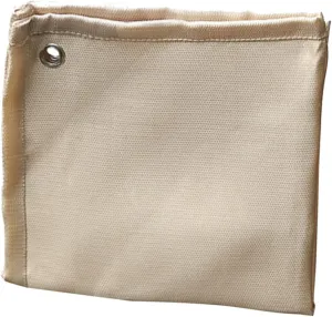 Fireproof Blanket for Home Outdoor Thermal Resistant Fiberglass Fire Mat Durable Wear Resistant Camping Supply Emergency Survival Fire Blanket for BBQ Kitchen