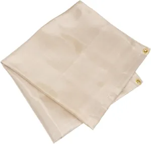 Fireproof Heat Insulated Blanket Flame Fabric for BBQ Camping and Emergency Use Portable Fire Safety Easy to Store No
