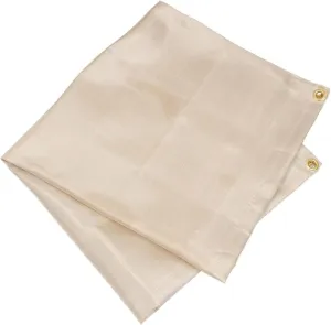 Fireproof Heat Insulated Blanket for BBQ Protection Camping Fireproof Cloth Fabric for Outdoor Grilling Emergency Use and Fire Safety