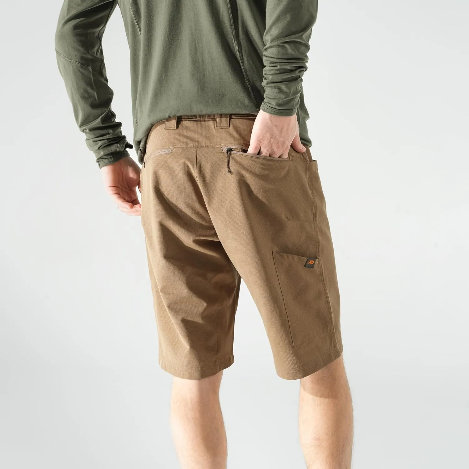 First Lite Men's Trace Short - Ultralight Breathable Hunting Shorts