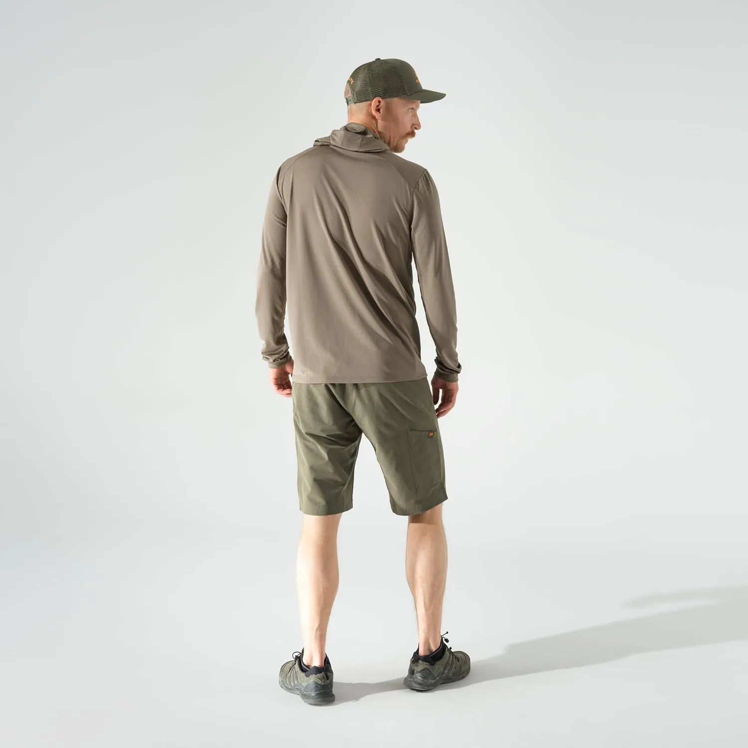 First Lite Men's Trace Short - Ultralight Breathable Hunting Shorts
