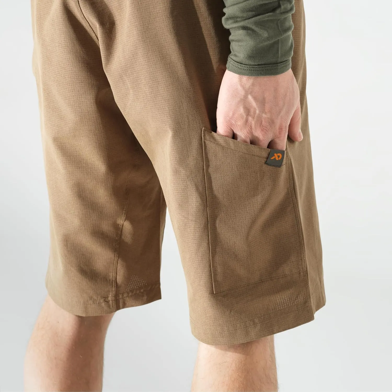 First Lite Men's Trace Short - Ultralight Breathable Hunting Shorts