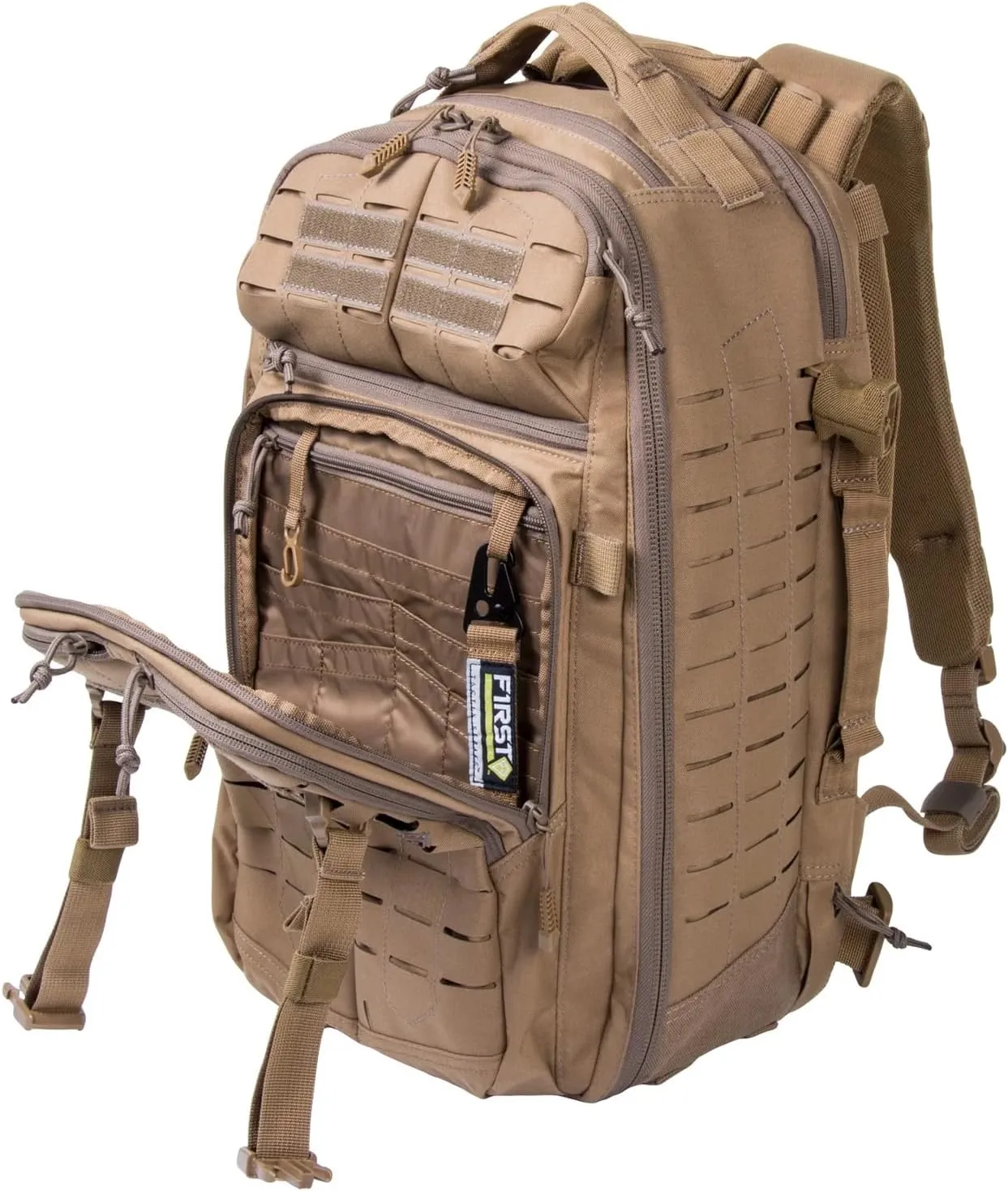 First Tactical Tactix 0.5 Day Plus Backpack 27L, Coyote, One Size