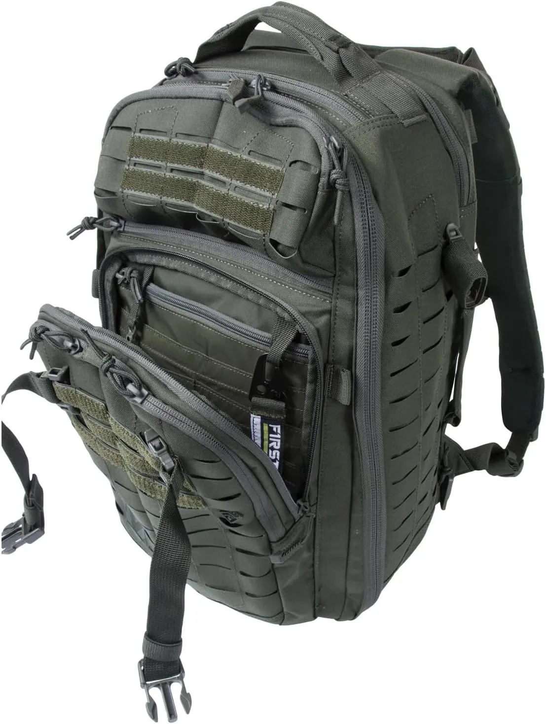 First Tactical Tactix 0.5 Day Plus Backpack 27L, OD Green, One Size