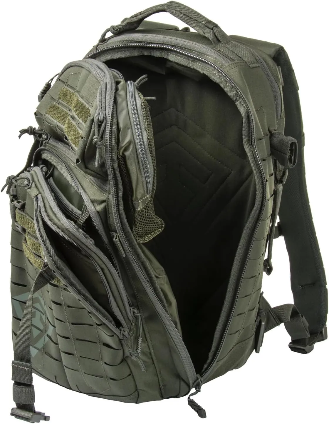 First Tactical Tactix 0.5 Day Plus Backpack 27L, OD Green, One Size