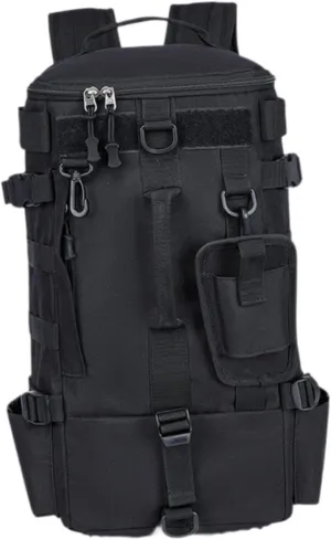 Fishing Backpack Large Capacity Fishing Gears Bag Easy Carrying Rucksack Multipurpose Waterproof for Outdoor Cycling Touring