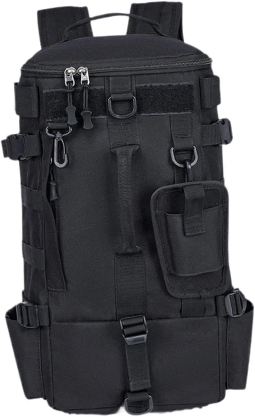 Fishing Backpack Large Capacity Fishing Gears Bag Easy Carrying Rucksack Multipurpose Waterproof for Outdoor Cycling Touring