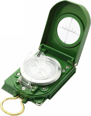 Five-Purpose Compass, Compass, Outdoor Compass,Survival Gear Standard Compass, Wild Navigation Solid Compass with Accuracy,Best Survival Gifts