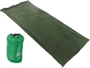 Fleece Sleeping Bag, Portable Travel Warm Sleeping Bag, Sleeping Bag Liner Ultralight, Travel Sleeping Bag for Adults Outdoor Camping Hiking Climbing