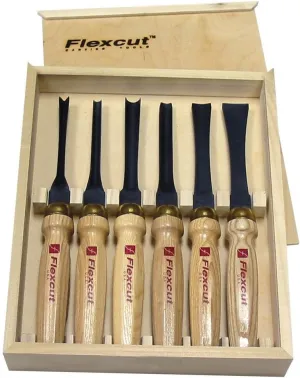 FlexCut 6-piece Carving Tools Starter Set