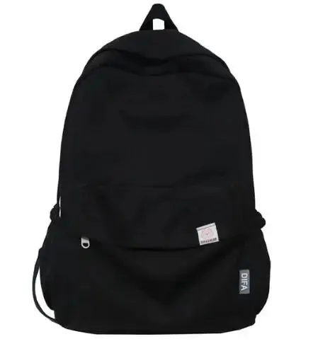 FlexPack Solid Color School Backpack